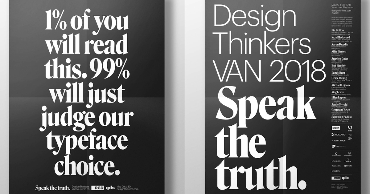 Дизайнеров проверили на детекторе лжи в кампании для конференции о дизайне.