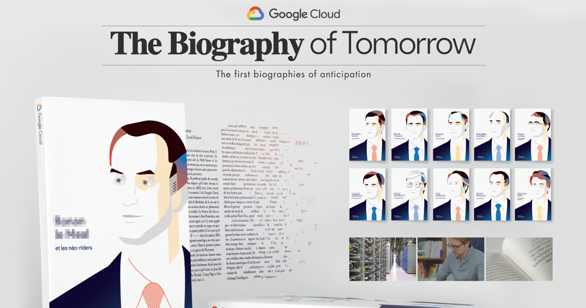 Google написал «Биографии будущего» для топ-10 CEO Франции.