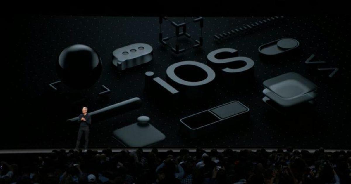 Apple представила iOS 12 на WWDC.