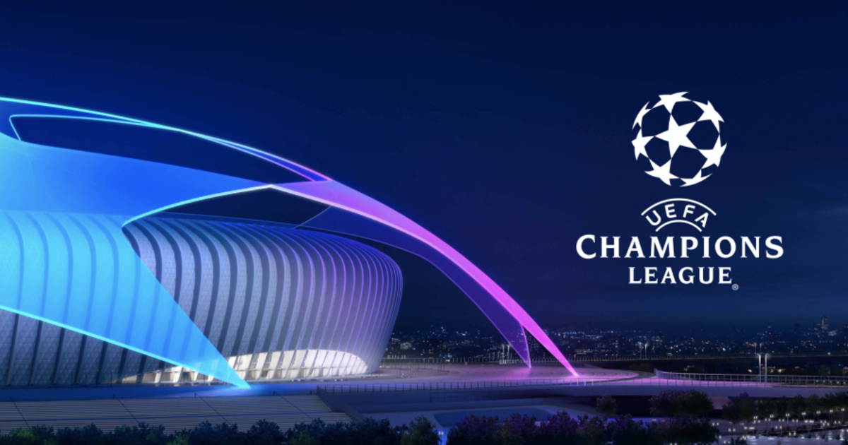 УЕФА представили обновленный бренд Лиги чемпионов.
