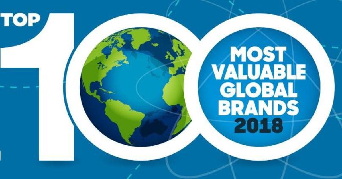 BrandZ назвал топ-100 самых дорогих глобальных брендов 2018.