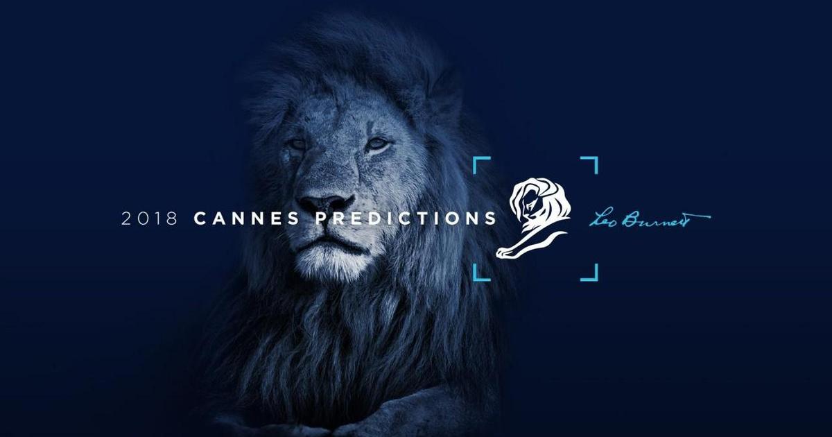 Топ-20 претендентов Cannes Lions: прогноз Leo Burnett Worldwide