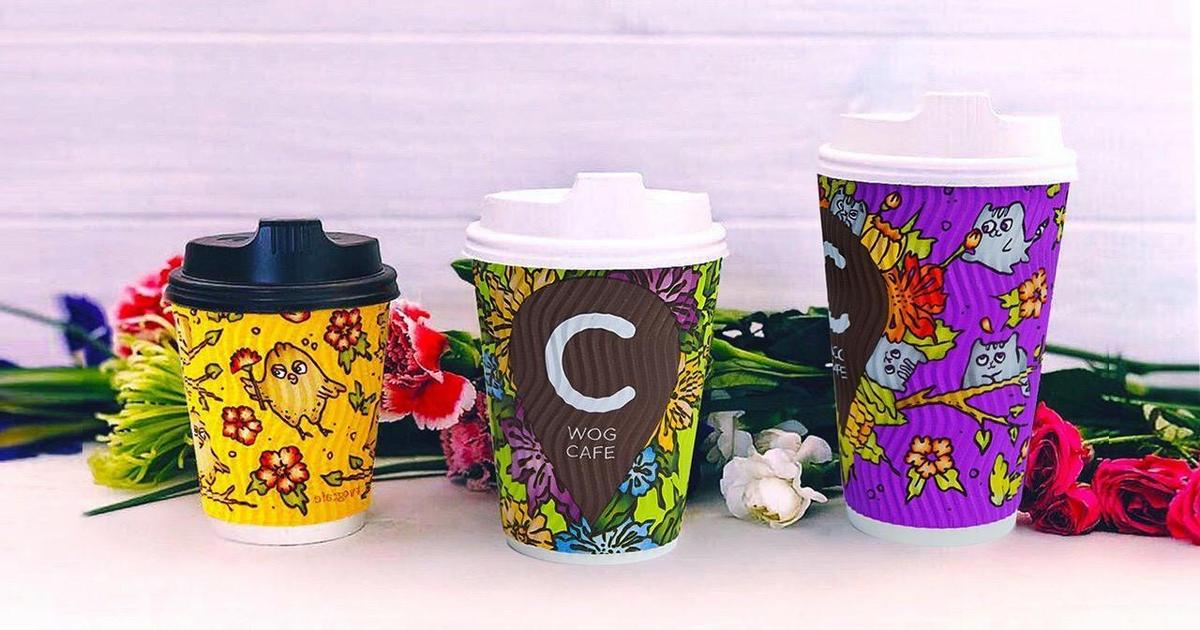 Дизайнерские стаканчики от Instagram блогера повысили продажи кофе WOG.
