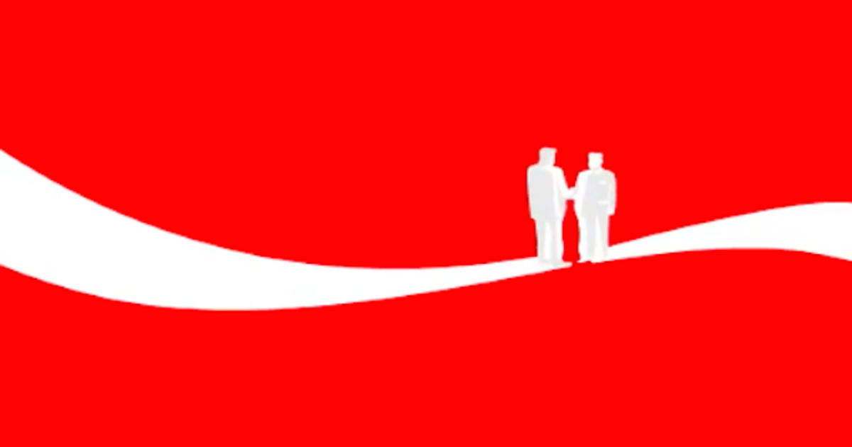 Coca-Cola отметила встречу Трампа и Ким Чен Ына новым дизайном банок.