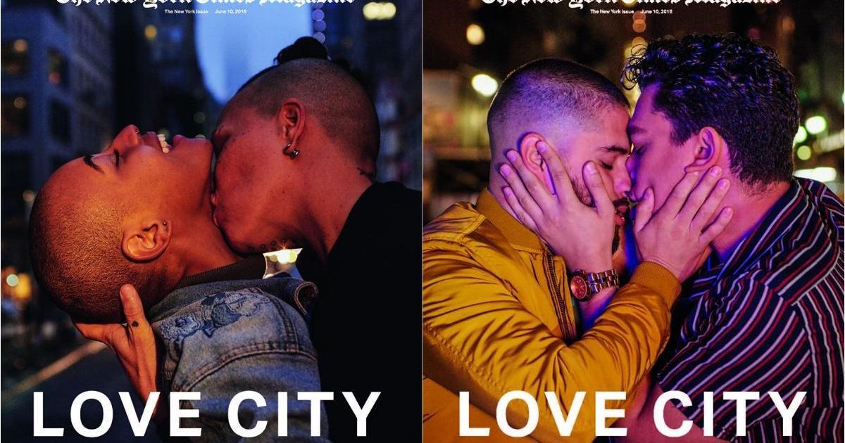 Спецвыпуск The New York Times Magazine отметил diversity в любви.