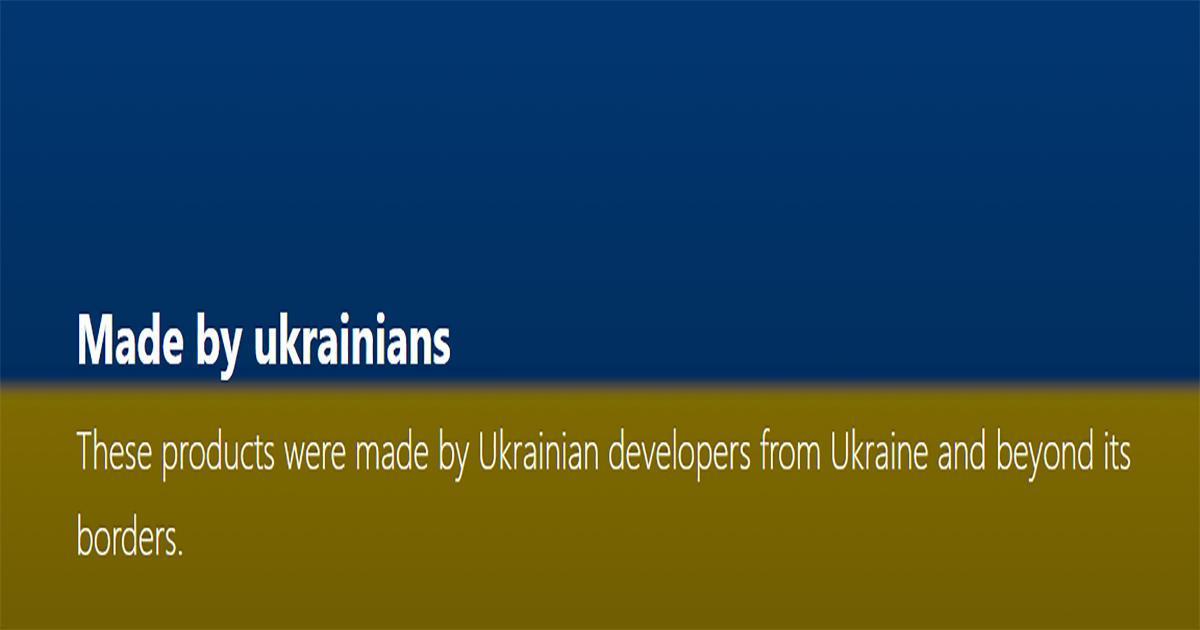 Украинец систематизировал все проекты украинцев на Product Hunt.
