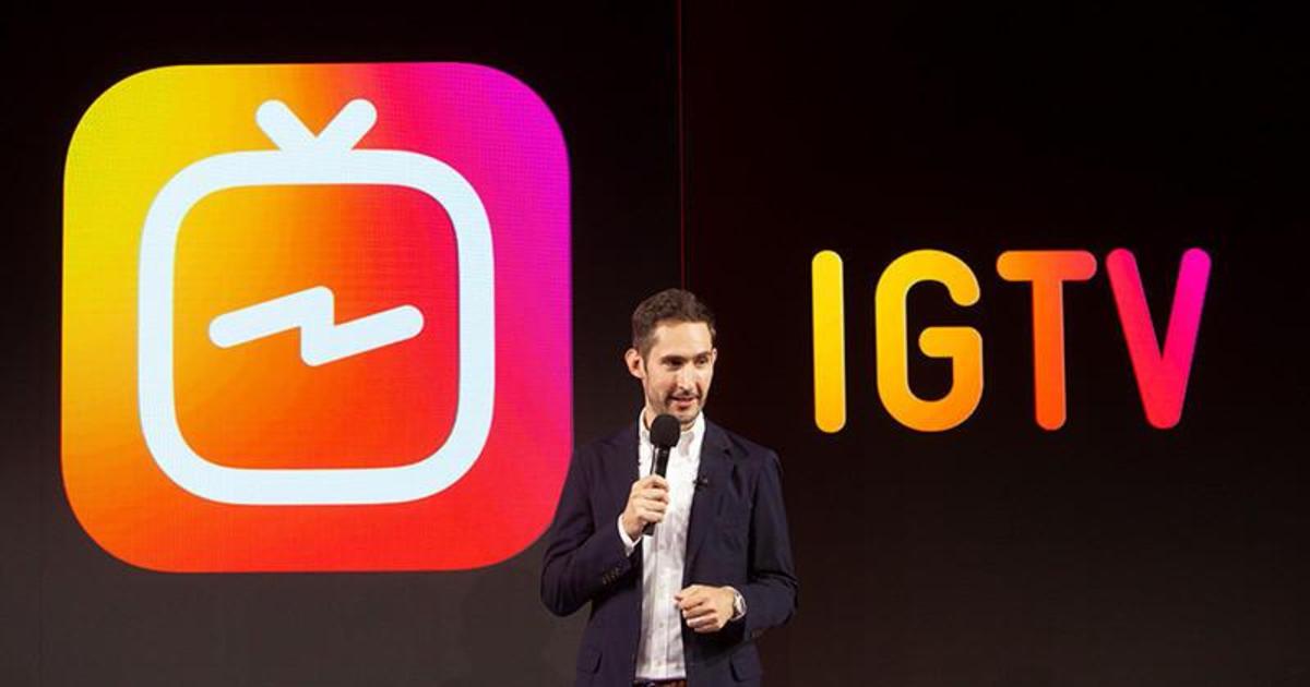 Instagram запустил платформу с вертикальными видео до 60 минут.