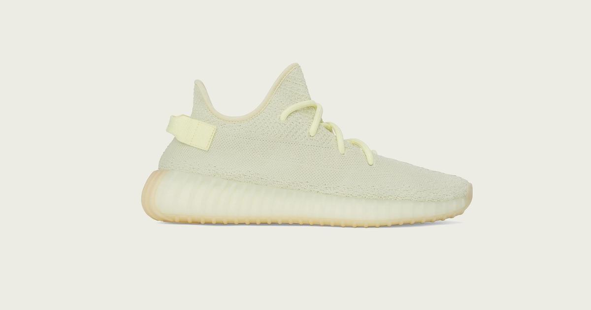 adidas + KANYE WEST представили модель YEEZY BOOST 350 V2 Butter.