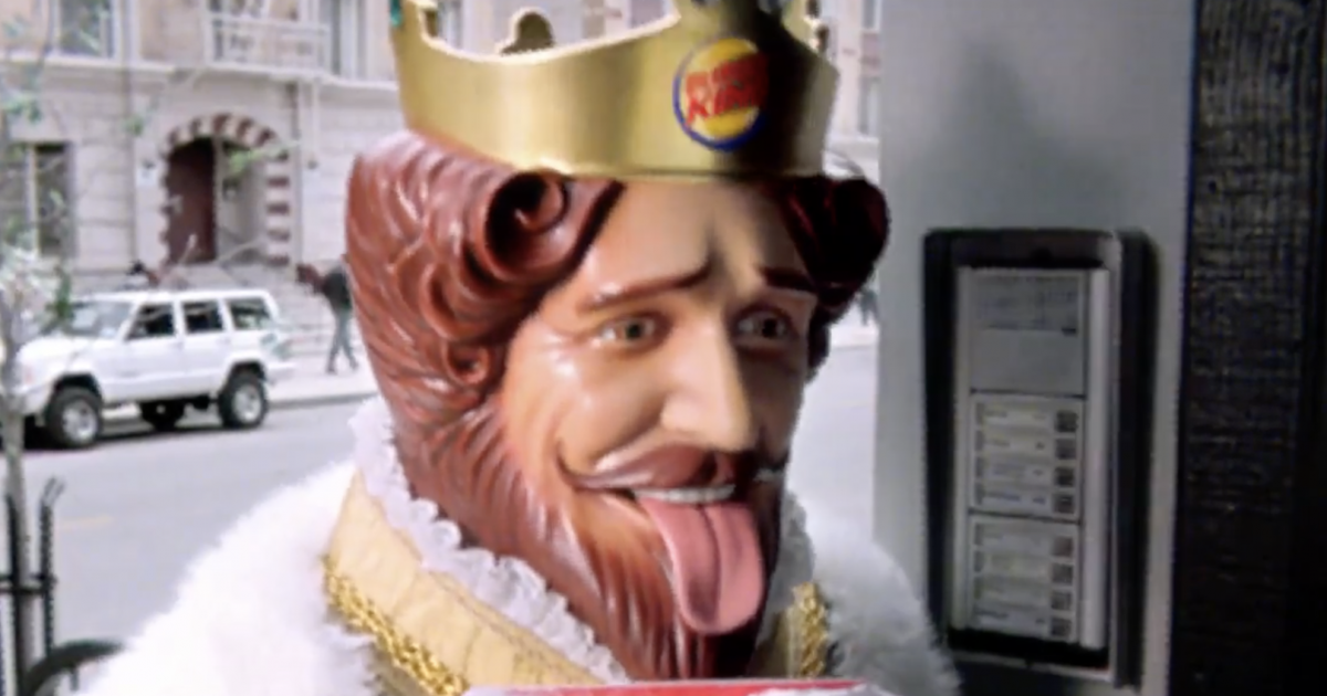 Budweiser возродил кампанию Whassup вместе с Burger King.