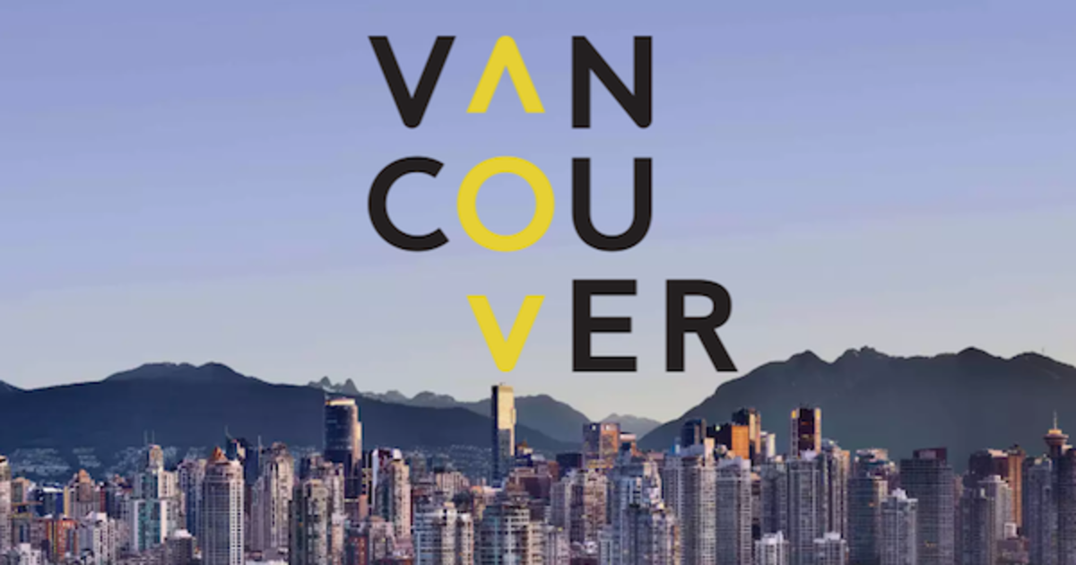 Tourism Vancouver обновил лого и представил название города в виде компаса.