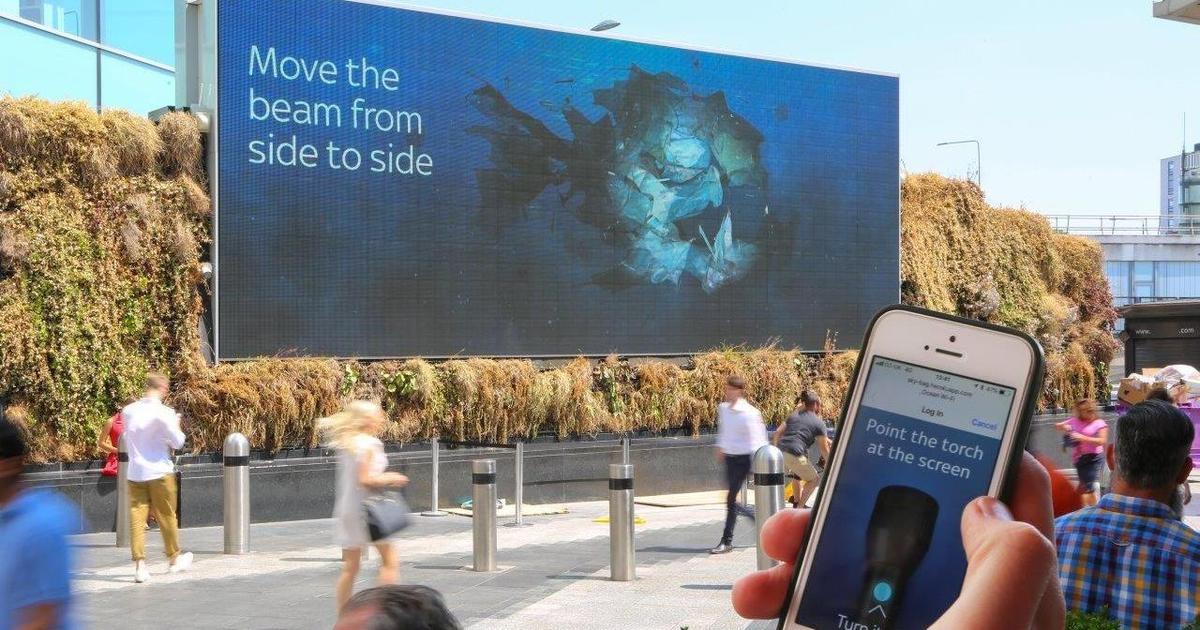 Digital Out Of Home кампания рассказала о главной угрозе для океанов.