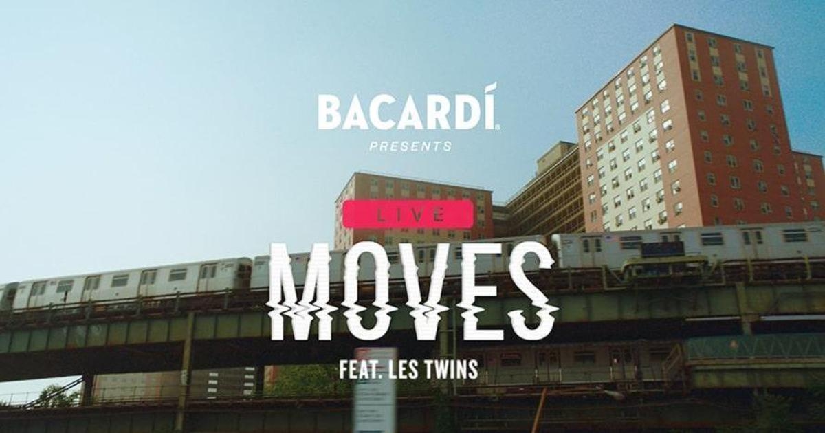 Bacardi помог фанатам создать клип в реальном времени для Instagram IGTV.