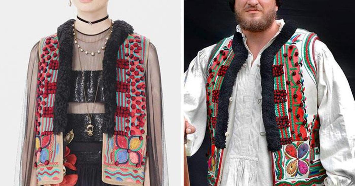 Румыны заметили, что Dior копирует их национальную одежду и дали отпор.