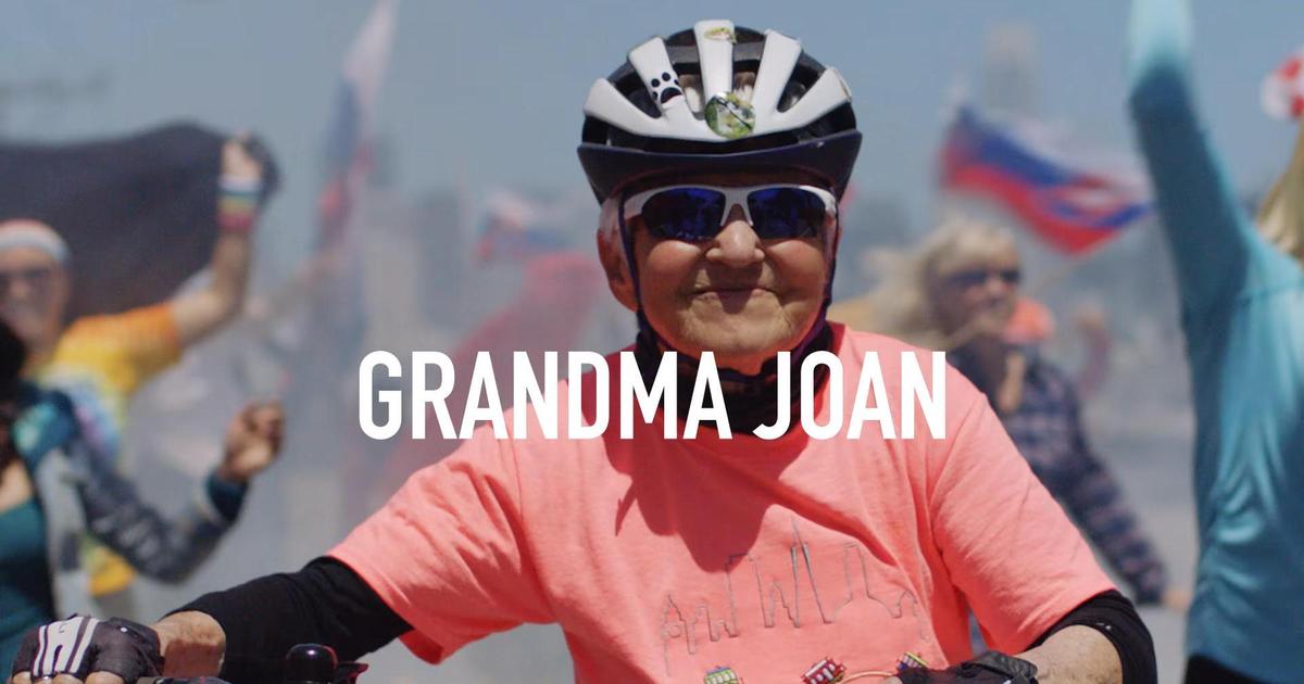 Промопротивостояние: 3-кратный чемпион мира по велогонках против бабушки.