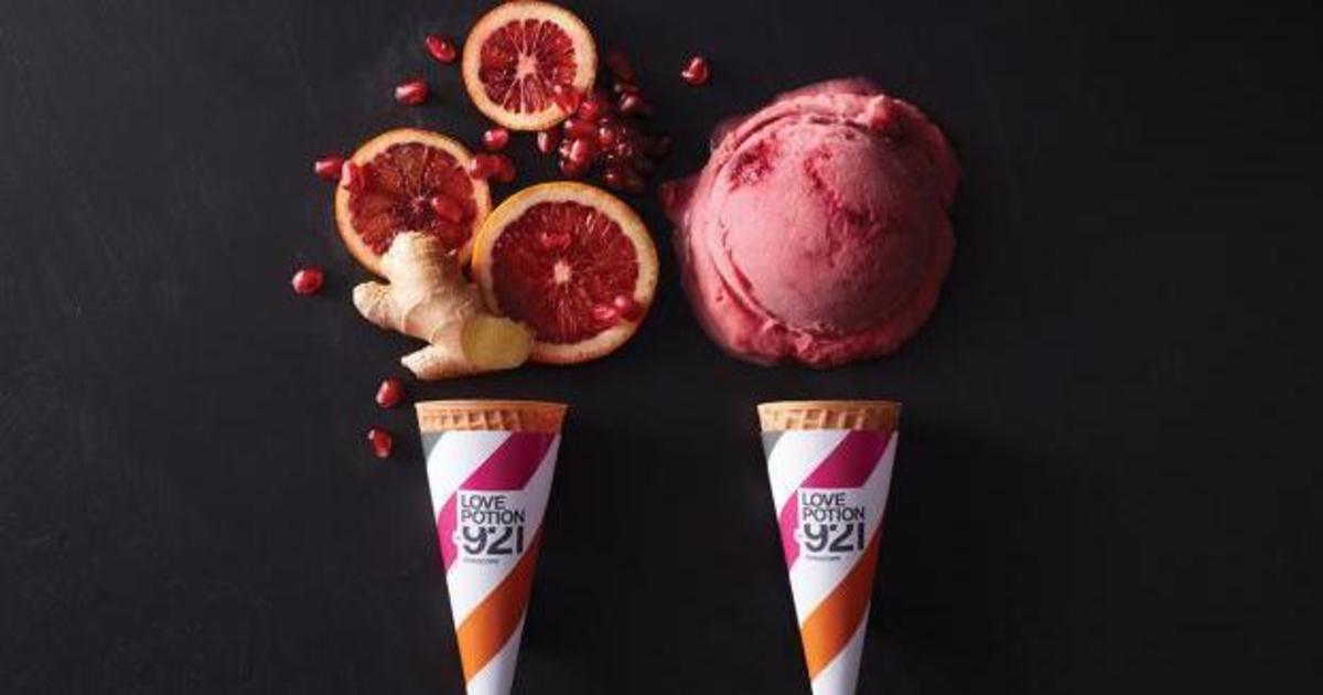 Агентство создало собственный вкус мороженого в рамках ребрендинга.