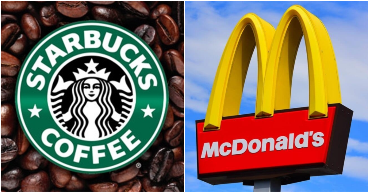 McDonald’s и Starbucks выпустят стаканы, подлежащие вторичной переработке.
