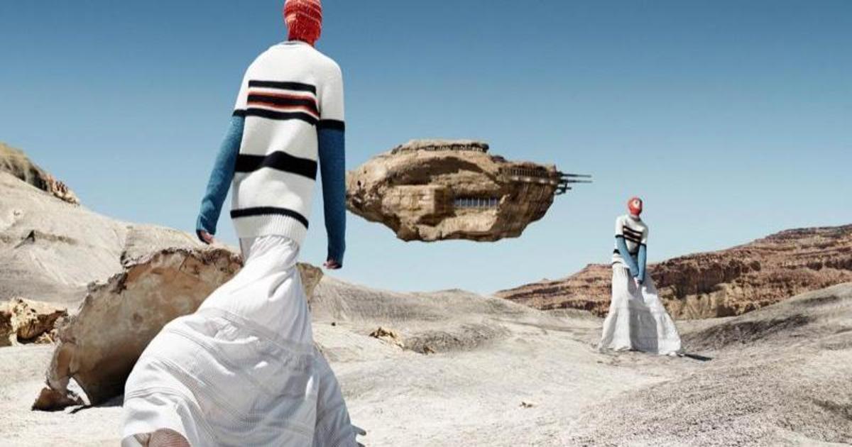 Calvin Klein выпустил сюрреалистичную осеннюю кампанию.