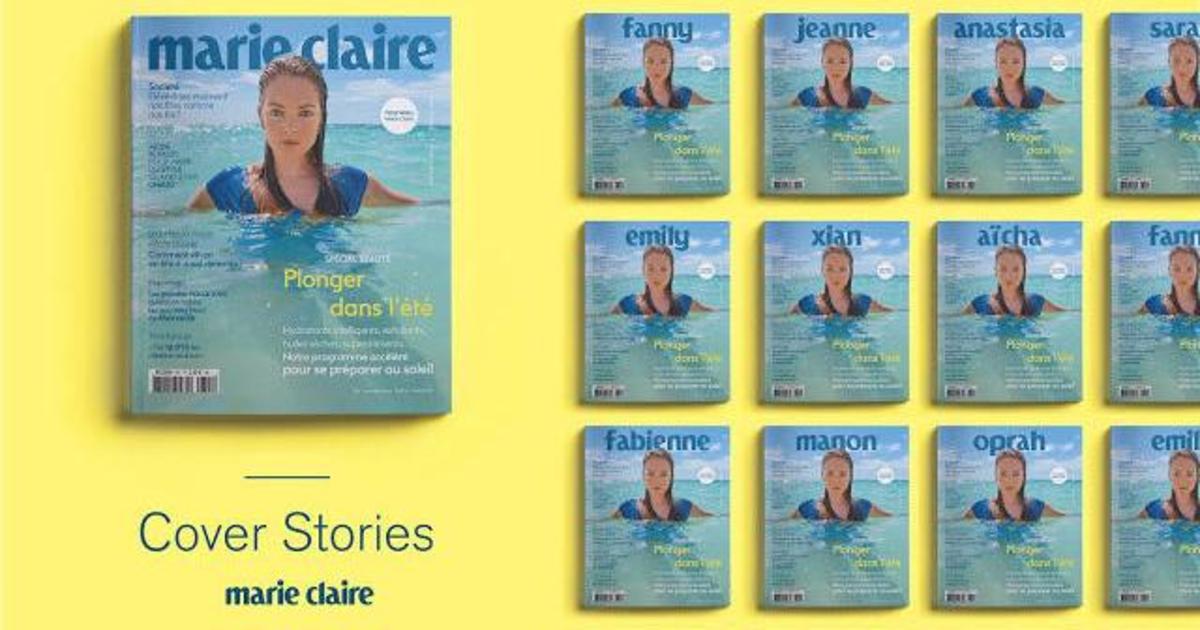 Marie Claire воздал должное женщинам, отдав им обложку журнала.