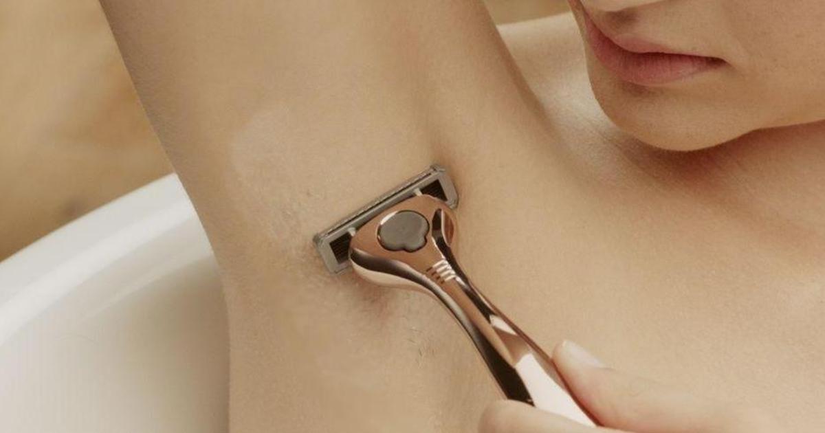 Британский производитель бритв для женщин показал реальное бритье.
