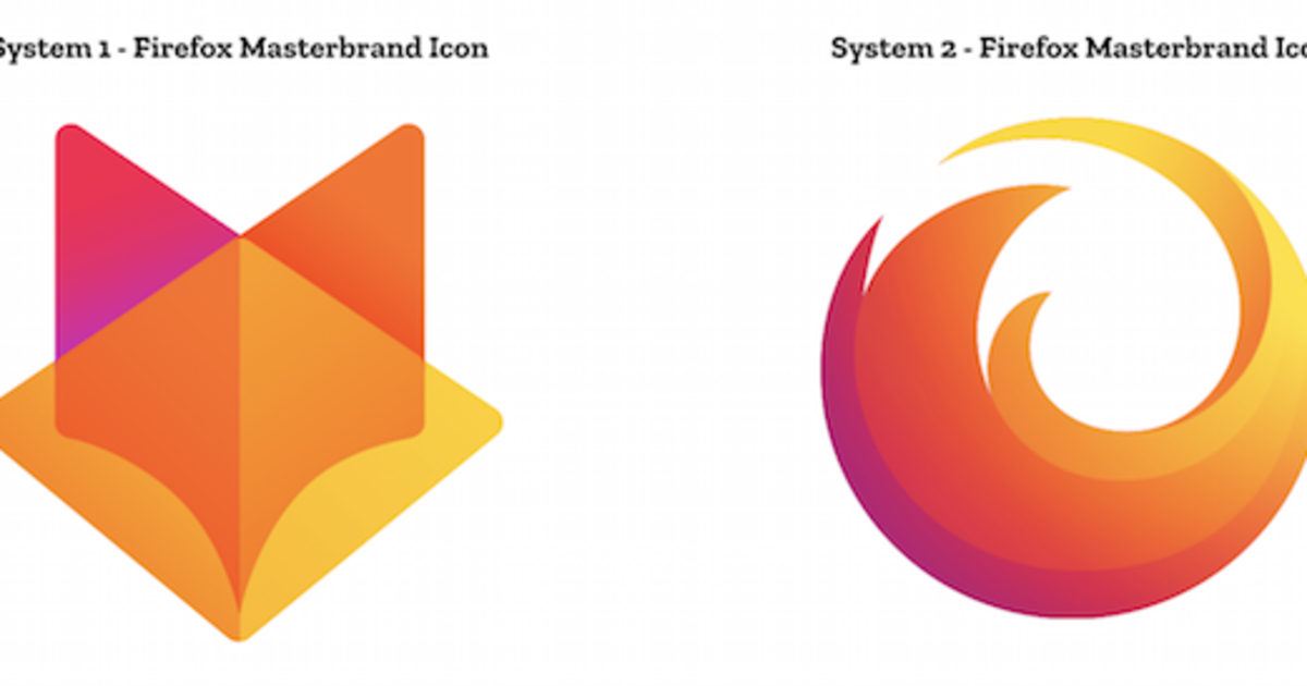 Mozilla Firefox представила 24 новых лого в рамках редизайна