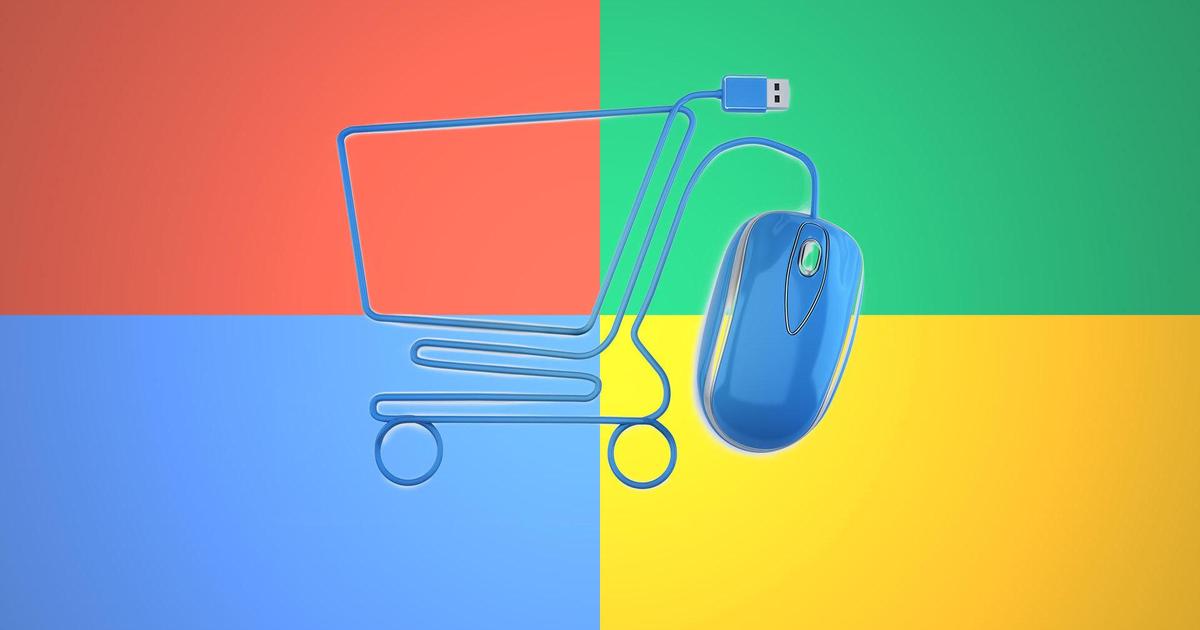 Google запустил в Украине сервис Google Shopping.