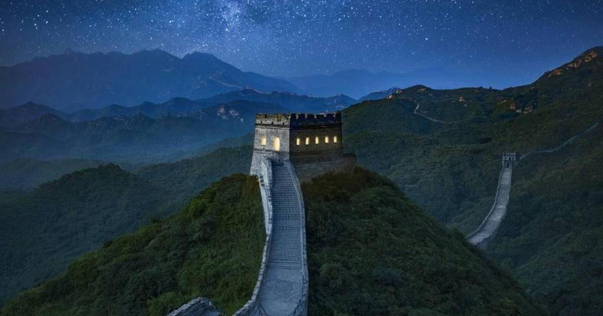 Airbnb намерен разрушить барьеры ночевкой на Великой Китайской стене.