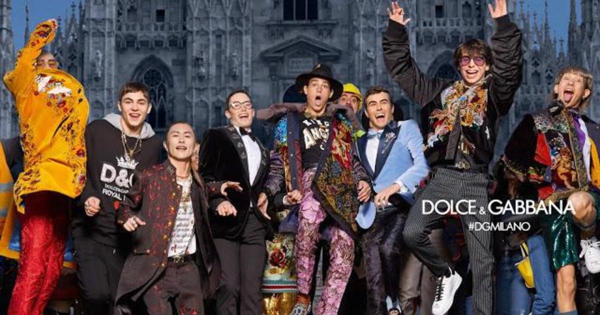 Dolce &#038; Gabbana снял сыновей Джуда Лоу, Пирса Броснана и Гарри Олдмана.