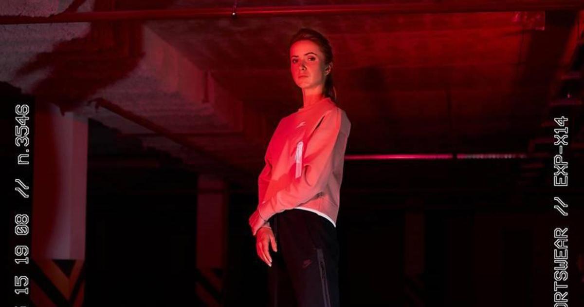 Первая ракетка Украины Элина Свитолина снялась в кампании Nike Sportswear.