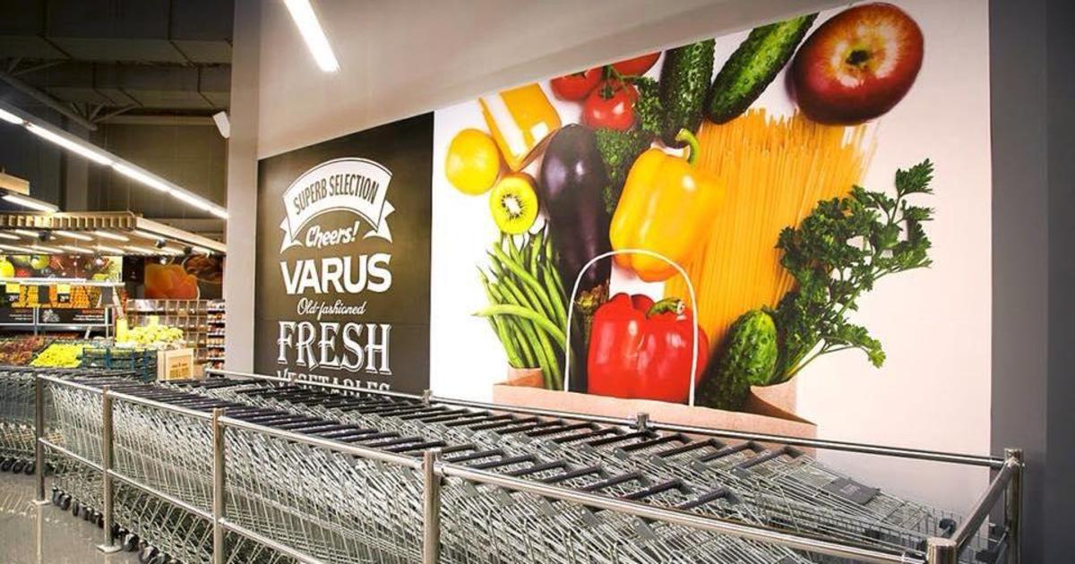 VARUS представил первый магазин после реконструкции.