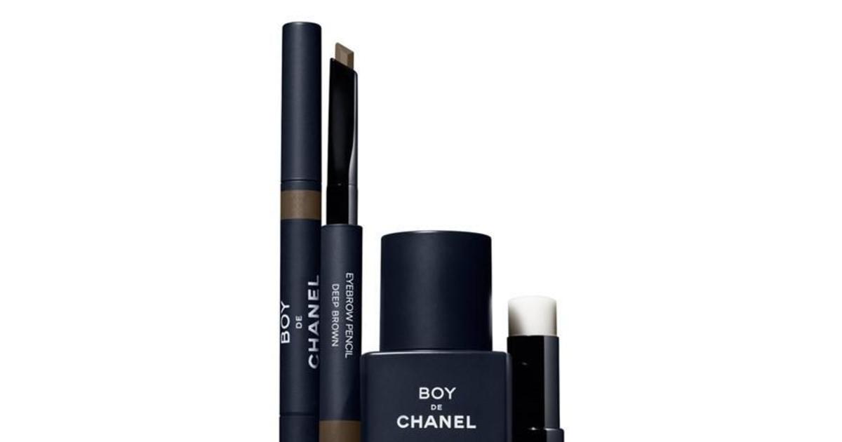 Chanel выпустила косметику для мужчин.