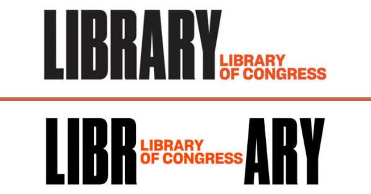 Крупнейшая в мире библиотека получила новое лого.