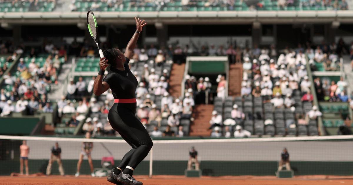 Серене Уильямс запретили играть в теннис в костюме кошки. Реакция Nike.