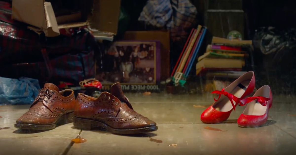 Две пары обуви месят тротуар-танцпол в ролике от BBC Creative.