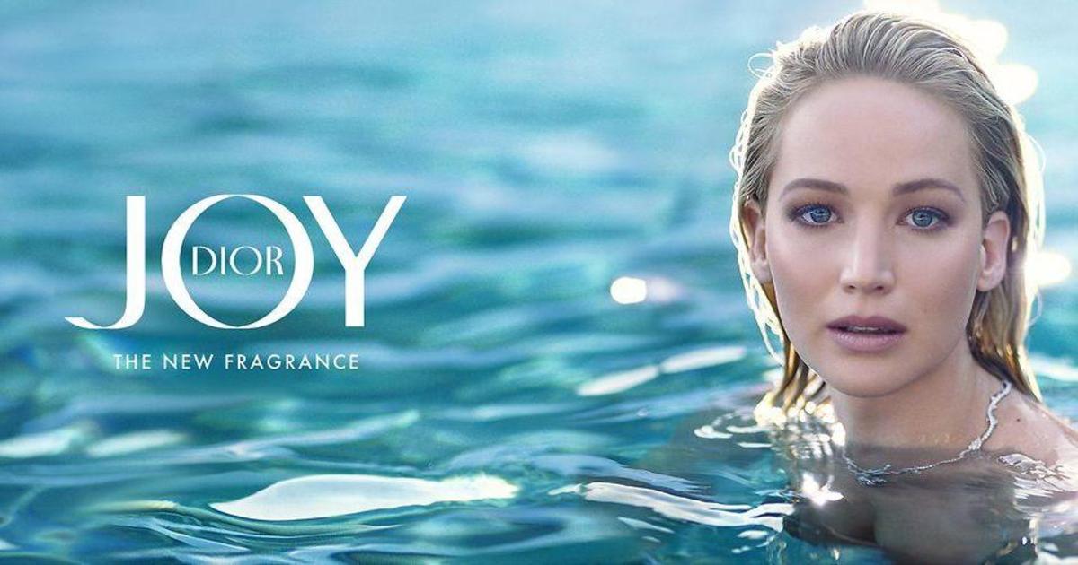 Dior снял мини-фильм с Дженнифер Лоуренс в честь аромата Joy.
