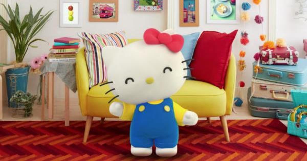 Hello Kitty стала влогером и завела собственный YouTube канал.