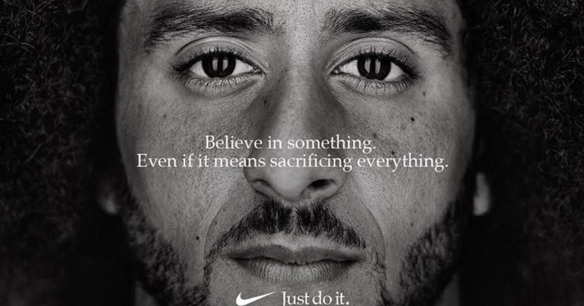 Бывший игрок НФЛ стал новым лицом кампании Nike.