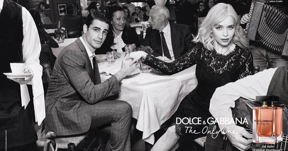 Эмилия Кларк в рекламе нового аромата Dolce &#038; Gabbana.
