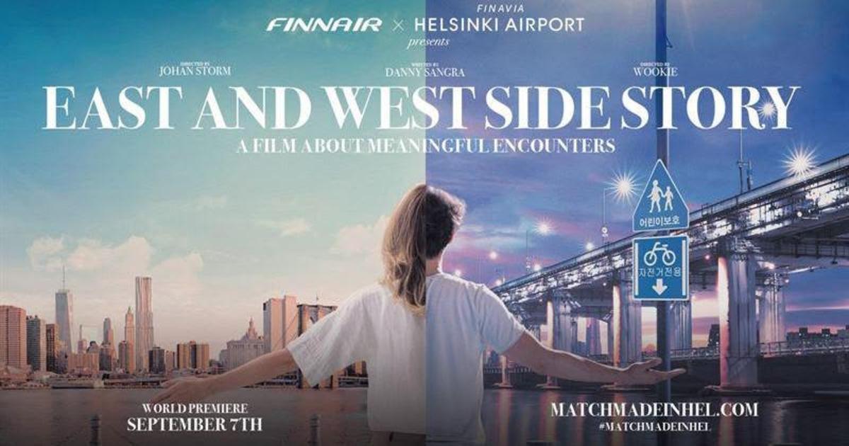 Finnair и аэропорт Хельсинки выпустили брендированный фильм.