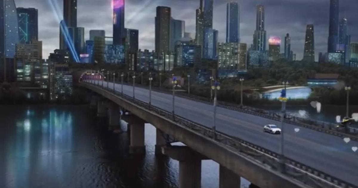 Киев превратили в футуристичный город в эпичной рекламе Lexus.