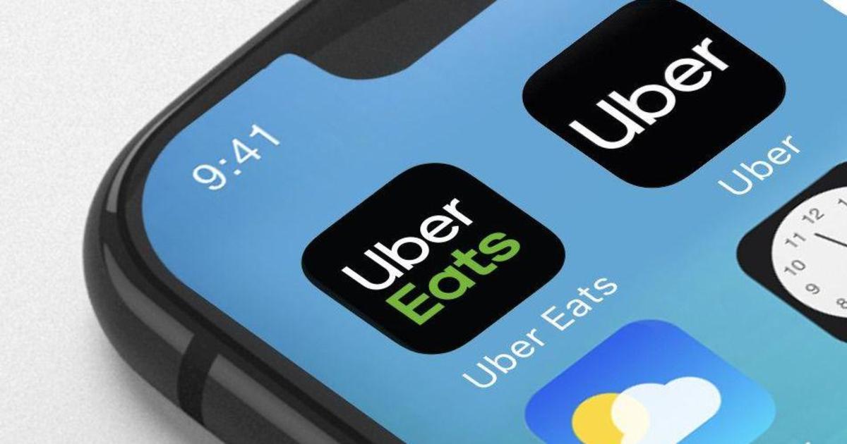 Uber изменил лого и обновил приложение.