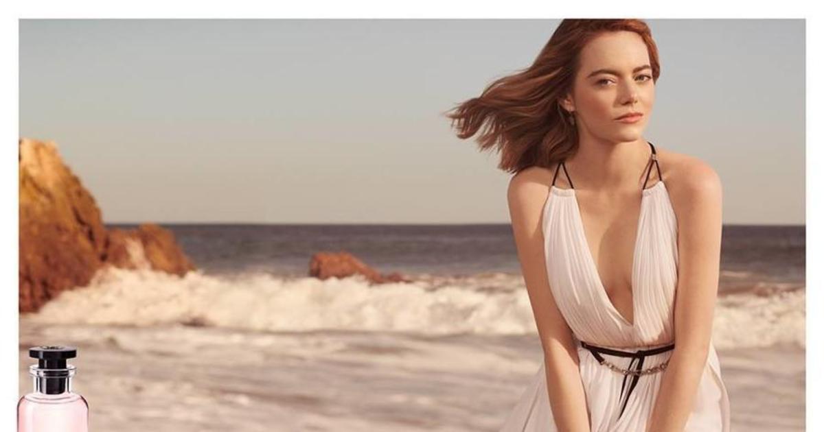 Эмма Стоун снялась в рекламной кампании Louis Vuitton.