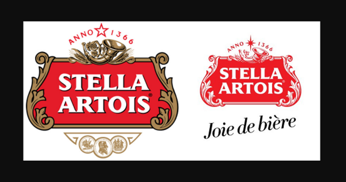 Stella Artois обновила лого и дизайн упаковки.