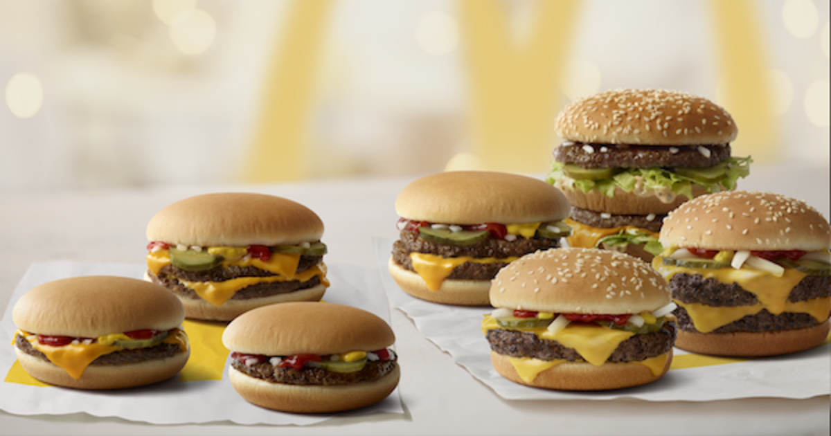 McDonald’s избавился от искусственных консервантов в бургерах.