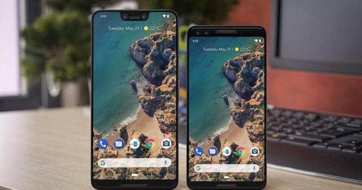 Google представила флагманские смартфоны Pixel 3 и Pixel 3 XL.