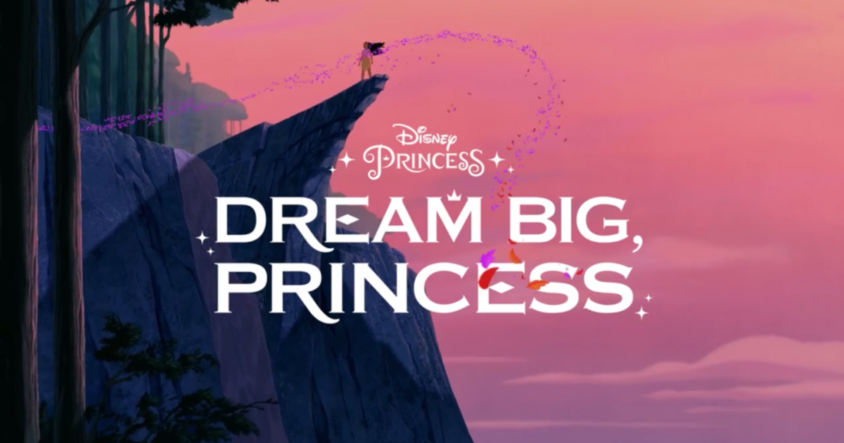 Disney вдохновляет новое поколение лидеров кампанией #DreamBigPrincess.
