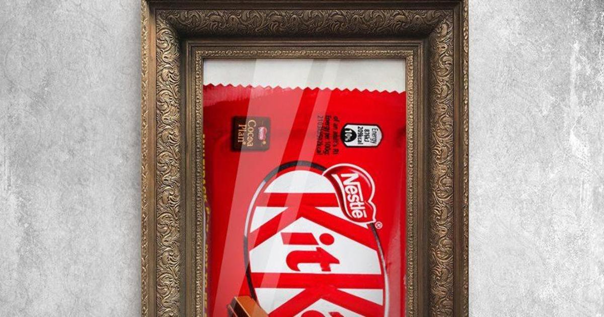 KitKat Ukraine предложил собственный шедевр в ответ на PR-ход Бэнкси.