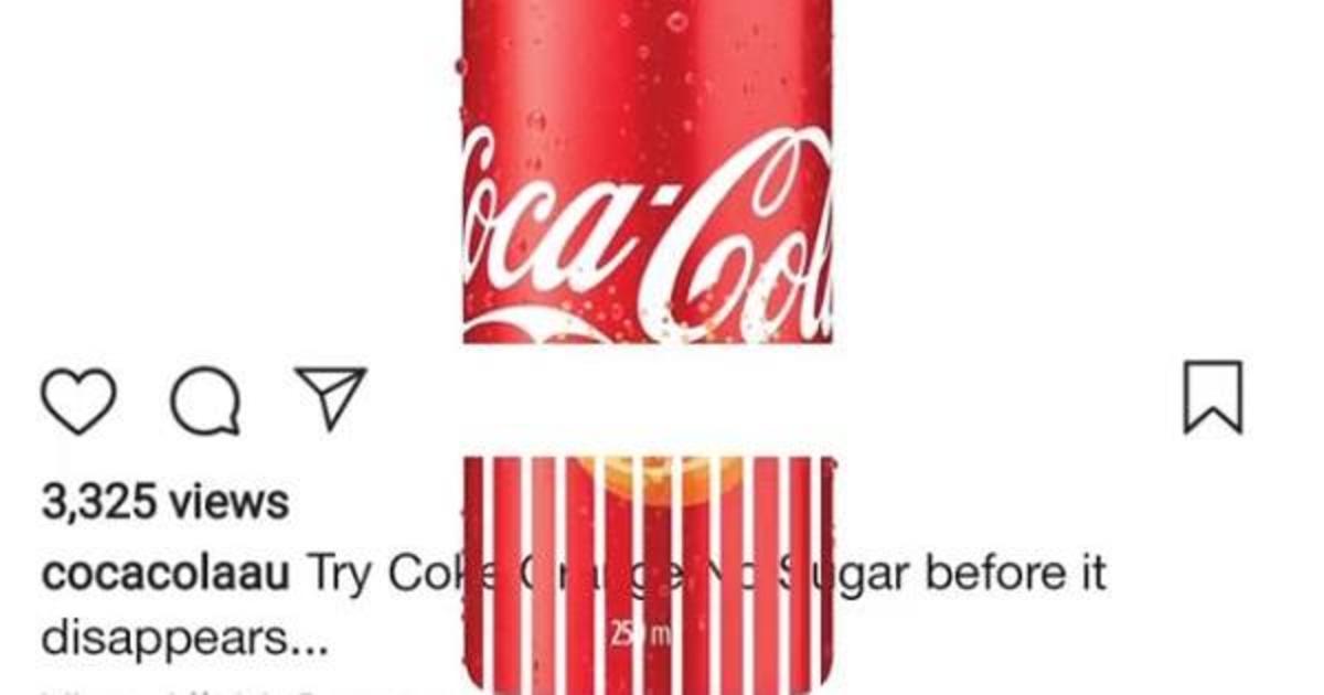 Coca-Cola прорекламировала исчезающий напиток в ответ на шедевр Бэнкси.