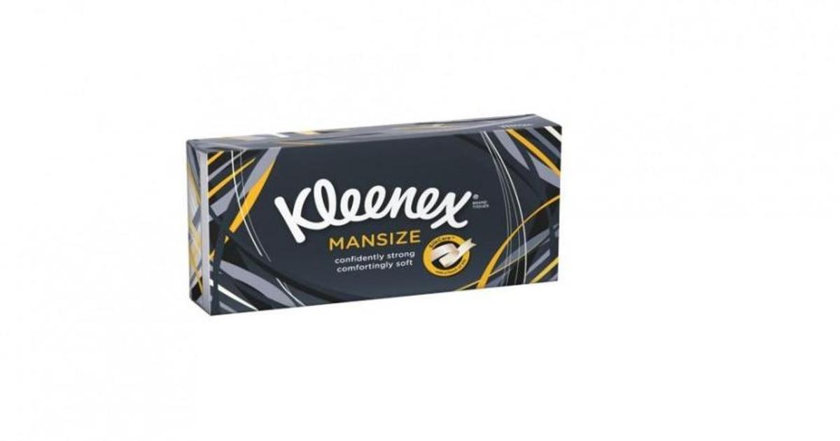 Kleenex изменил название своего продукта ради гендерного равенства.