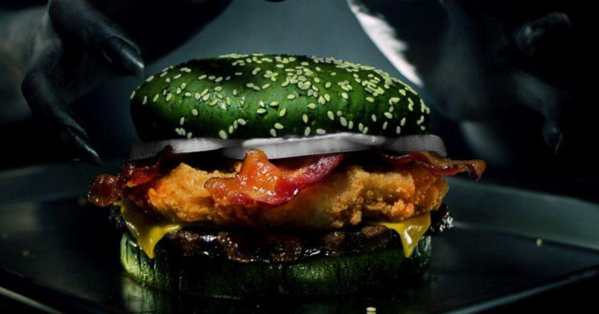 Burger King вызвал ночные кошмары у фанатов новым бургером.