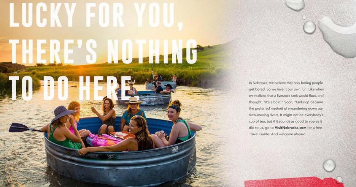 «Честно, это не для всех»: нескучная туристическая кампания Небраски.
